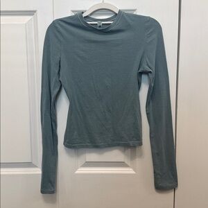 Skims Cotton Long Sleeve Kyanite